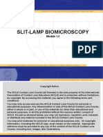 Slit-Lamp Biomicroscopy Module 1.4 - FINAL