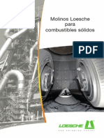 Molinos Loesche para Combustibles Solidos SP