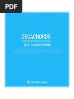 Decachords by A G Clarke