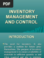 Inventory Management