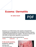 Eczema, Urticaria