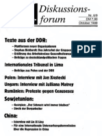 1989-10 Ost-West-Diskussionsforum NR 8-9