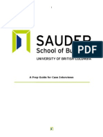 Sauder Casebook Final