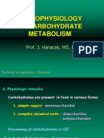 Pathophysiology of Carbohydrates Metabolism