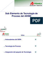 Presentación de Procedimiento de Tecnologia de Proceso