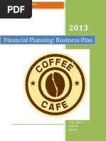 Coffee Cafe - Business Plan