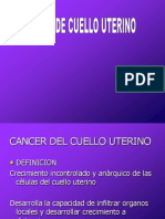 Cancer Del Cuello Uterino