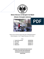 Bahan Beracun Di Bengkel Cat Mobil