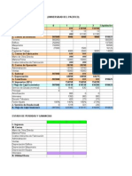 Flujo de Caja Proyecto