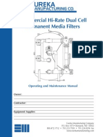 Dual Media Filters - O&M - Manual