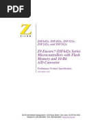 Zilog Datasheet