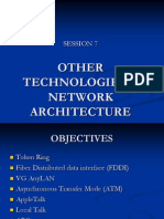 Other Technologies & Network Architecture: Session 7