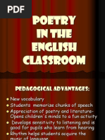 Poetry in The English Classroom