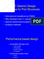 PIANC Seismic Design Guidelines of Port Structures