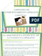 Compendio de Condicionamiento Operante - Cap 3