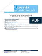 Puntura Di Arteria