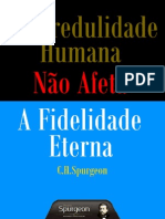 A Incredulidade Humana Não Afeta A Fidelidade Eterna PRONTO REVISADA