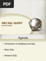 Db2 SQL Query