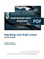 Tutorial Kali Linux PDF