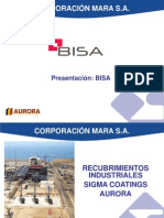 003-TB-83-850 - Recubrimientos Industriales SIGMA COATINGS AURORA