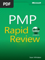 PMP Rapid Review