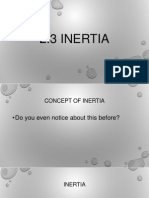 Inertia