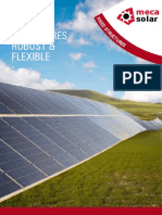 Photovoltaics Fixed Structures Mecasolar Catalog