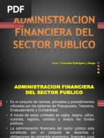 Administracion Publica 3. - Administracion Financiera Del Sector Publico