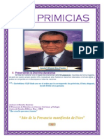 Las Primicias - Otoniel Rios Paredes