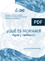 Agua y Resiliencia