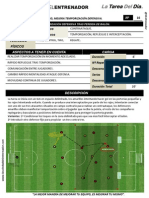 Nº 16 9x8 Más Portero, Mejora de Temporización Defensiva.