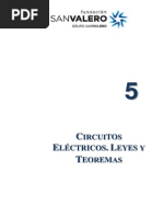 UD5. Circuitos Electricos Leyes y Teoremas