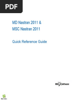 MSC Nastran 2011 QRG