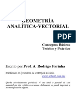 Geometria Analitica-Vectorial Curso Basico