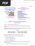 Jazclass - Jazz Theory 19 - Chord Substitutions