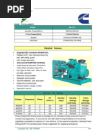 Cummins C394KVA