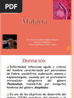 Malaria Exposicion LACC