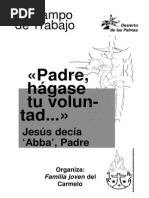 Padre Hágase Tu Voluntad PDF