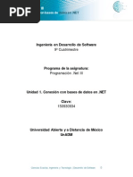 Unidad 1. Conexión Con Bases de Datos PDF