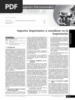 Negocios Internacionales Importacion