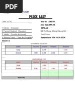 Price List: System 4channel 8channel 12channel 16channel Ailogs 2,514 Zeniweb 1,936 2,482 3,028 3,574