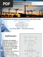 Subestaciones Eléctricas