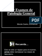 3er Examen de Patologia