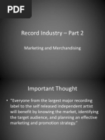 Record Industry Part 2