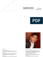 Rakesh Patil Portfolio 2014