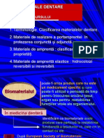 Materiale Dentare