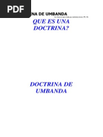 Umbanda Es Caridad, Humildad y Fé