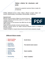 IWSD - Module 2-2 - 3 Failure Criteria For Structures and Structural Materials