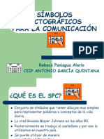 Simbolos Pictograficos para La Comunicacion