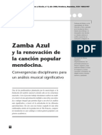 Zamba Azul